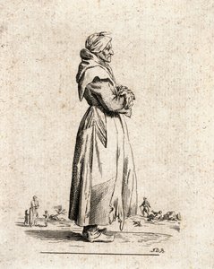 Peasant Woman by F.D.B. Monogrammist