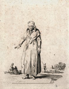 Peasant Woman by F.D.B. Monogrammist