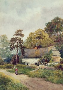 A Country Cottage by F.H. Tyndale