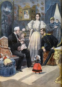 Visit of French President Felix Faure to Russia by F.L. & Tofani Oswaldo (1849 1915) Meaulle