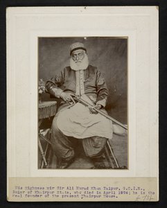 Sir Mir Ali Murad Khan Taipur III, Ruler of Khaipur State by F.L. Wadhumal