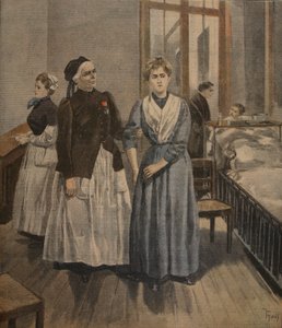 The Cross of Honour for Madamoiselle Bottard, illustration from 
