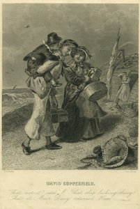 David Copperfield: Ham Peggotty and David Copperfield
