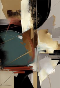 Modern Abstract Painting