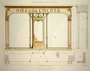 Design for a shop front