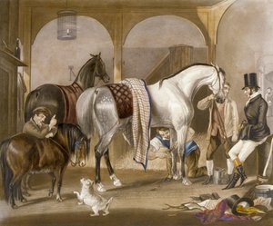 The Clipper, engraved by J.R. Mackrell by F. C. (after) Turner