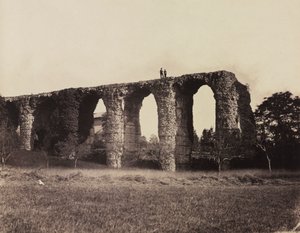 Roman Aqueduct, Beaunant, France