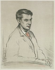 Portrait of Alfred Orage