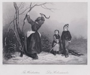 The Woodcutters by F. Grenier