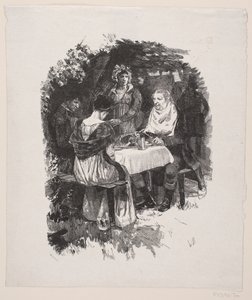 Idyl by F. Hendriksen