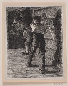 Illustration to "Soria Moria Castle" by F. Hendriksen