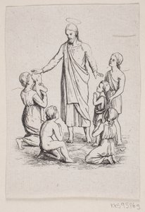 Christ and the Little Children by F. Hendriksen