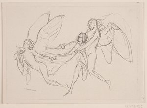 Draft for a Grave Relief