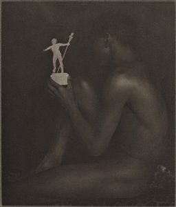 Ebony and Ivory by F. Holland Day