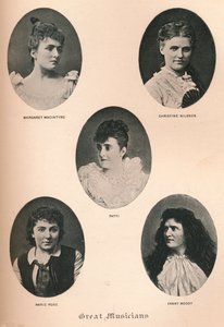 Great Musicians - Plate XII