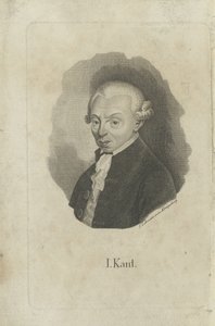 Portrait of Immanuel Kant