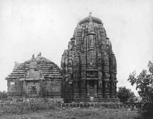 Lingaraj Temple, Bhubaneswar, Orissa, India
