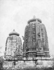 Lingaraj Temple, Bhubaneswar, Orissa, India