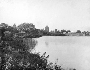 Lingaraj Temples, Bhubaneswar, Orissa, India