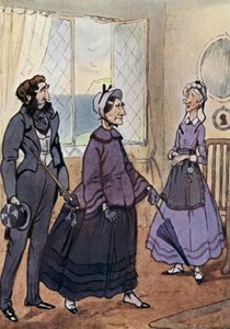 Illustration for David Copperfield by F. M. B. Blaikie