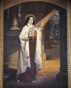 St. Therese of Lisieux, 20th Century by F. Roytelet