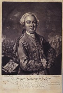 Major General Wolfe (1727-59) from 