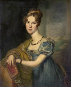 Henrietta Fane, Countess de Salis by F. Van Donne