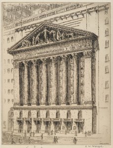 The New York Stock Exchange by F. W. W. Hoppe
