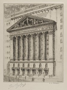 The New York Stock Exchange by F. W. W. Hoppe
