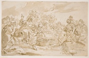 The Feeding of the Five Thousand by Fabio Canal