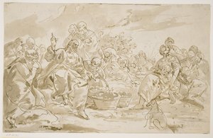 The Feeding of the Five Thousand by Fabio Canal