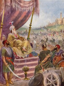 La Gerusalemme Liberata by Torquato Tasso: Canto XVII, Stanza 11 by Fabio Fabbi