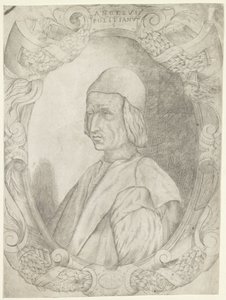 Portrait of Agnolo Poliziano by Fabio Licinio