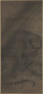 Tiger, c. 1250-1279 by Fachang Muqi