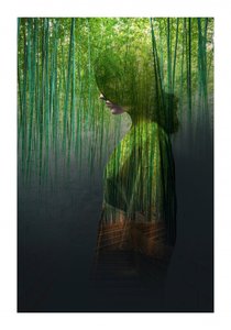 Bamboo Forest Woman
