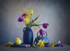 Vibrant Spring Still Life