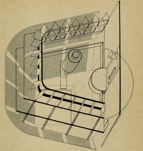 U-Theatre. From The Stage at the Bauhaus, 1925