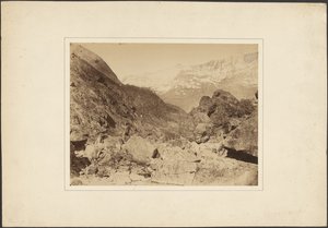 Chaos of Gavarnie by Farnham Maxwell Lyte
