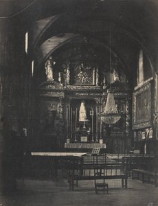 Church Interior by Farnham Maxwell Lyte