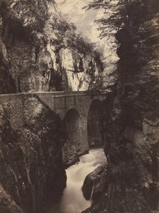 Road to Eaux-Chaudes, Pyrenees Recto, c. 1855 by Farnham Maxwell Lyte