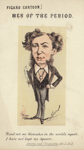Figure of a Man Holding a Quill Pen