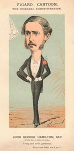 Lord George Hamilton, M.P.