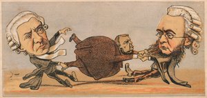 Mr. Hawkins, Q.C. & Dr. Kenealy Q.C. by Faustin