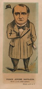 Prince Jerome Napoleon, 1874