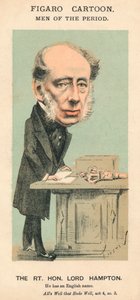 The Rt. Hon. Lord Hampton, c1870