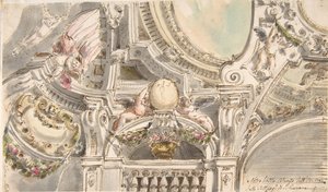 Design for a Ceiling by Faustino Trebbi.