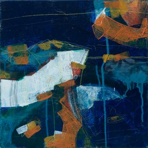 Pouring, 2018 by Faye Bridgwater