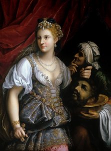 Judith with the Head of Holofernes by Fede Galizia