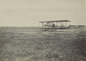 Two Airplanes by Fedele Azari