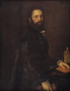 Portrait of Antonio Galli by Federico Barocci